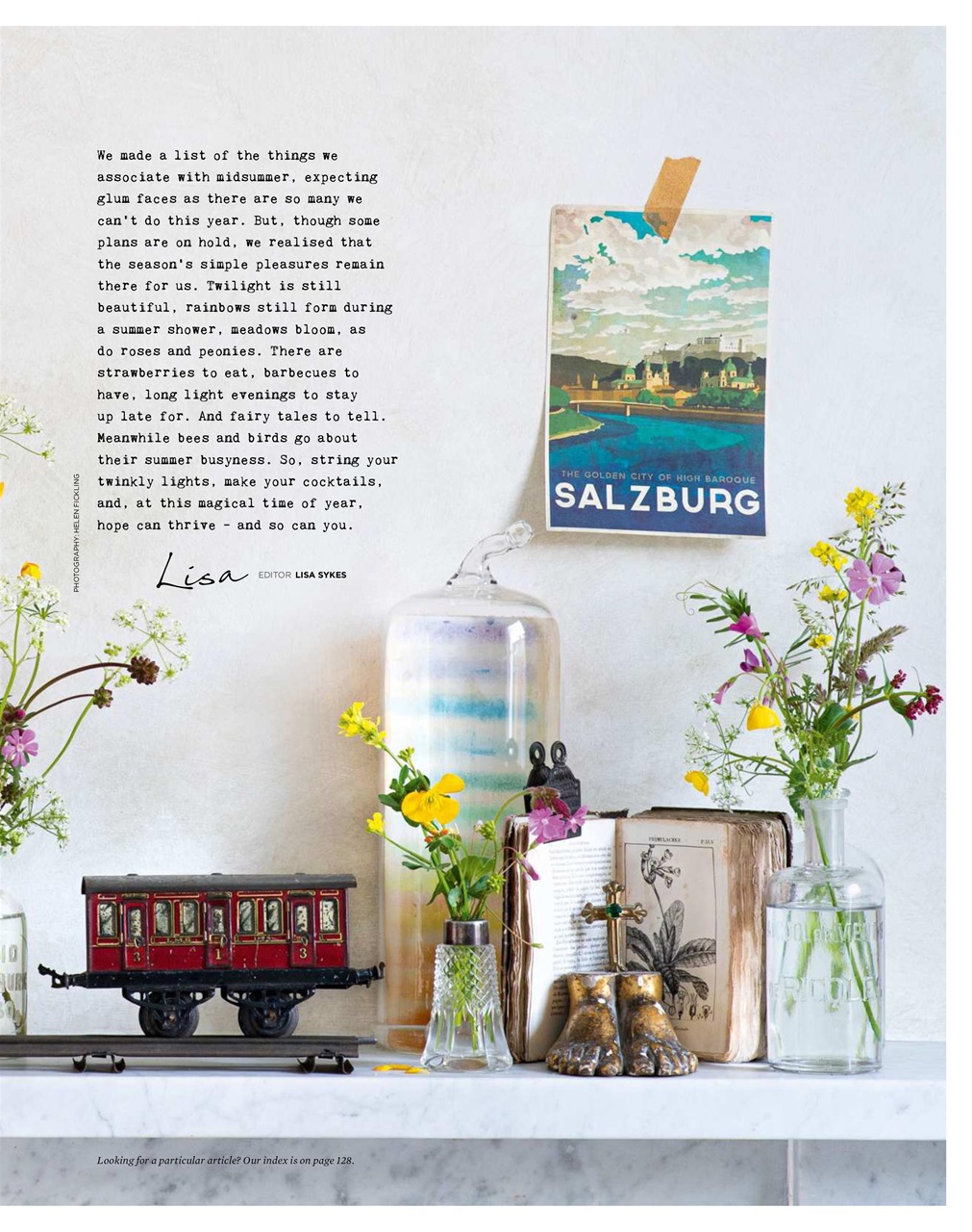 The Simple Things Preview Pages