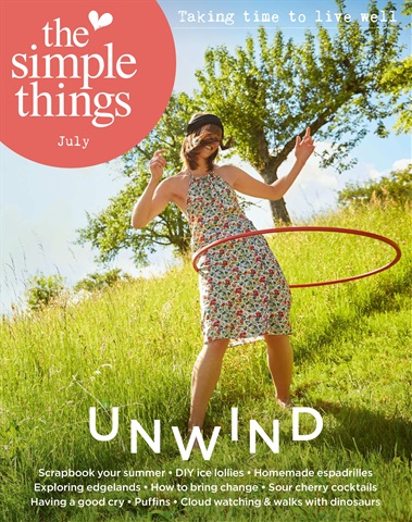 The Simple Things issue July 2020