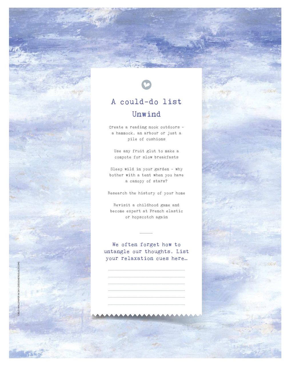 The Simple Things Preview Pages