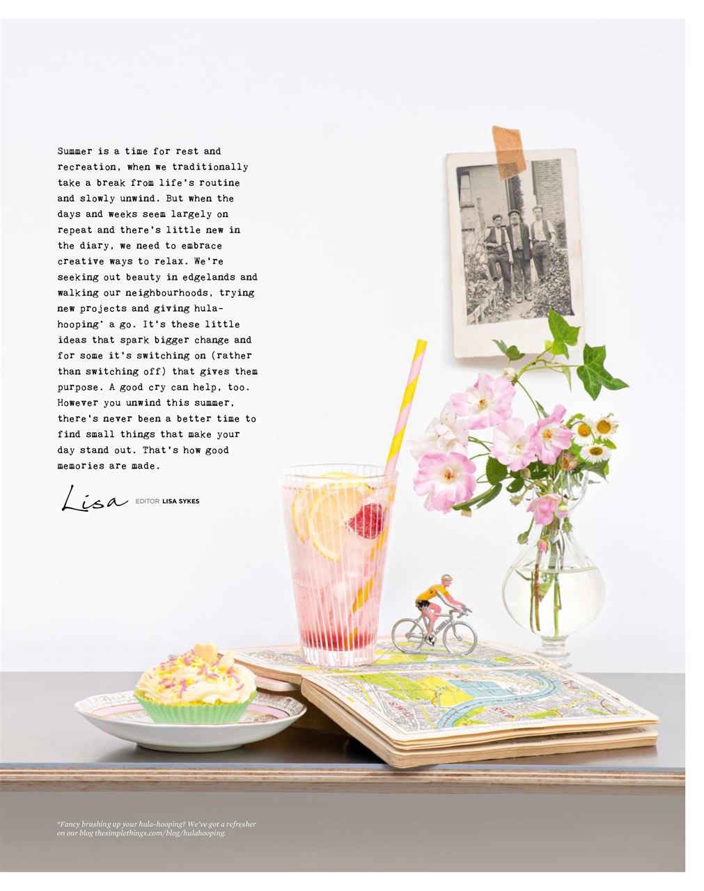 The Simple Things Preview Pages