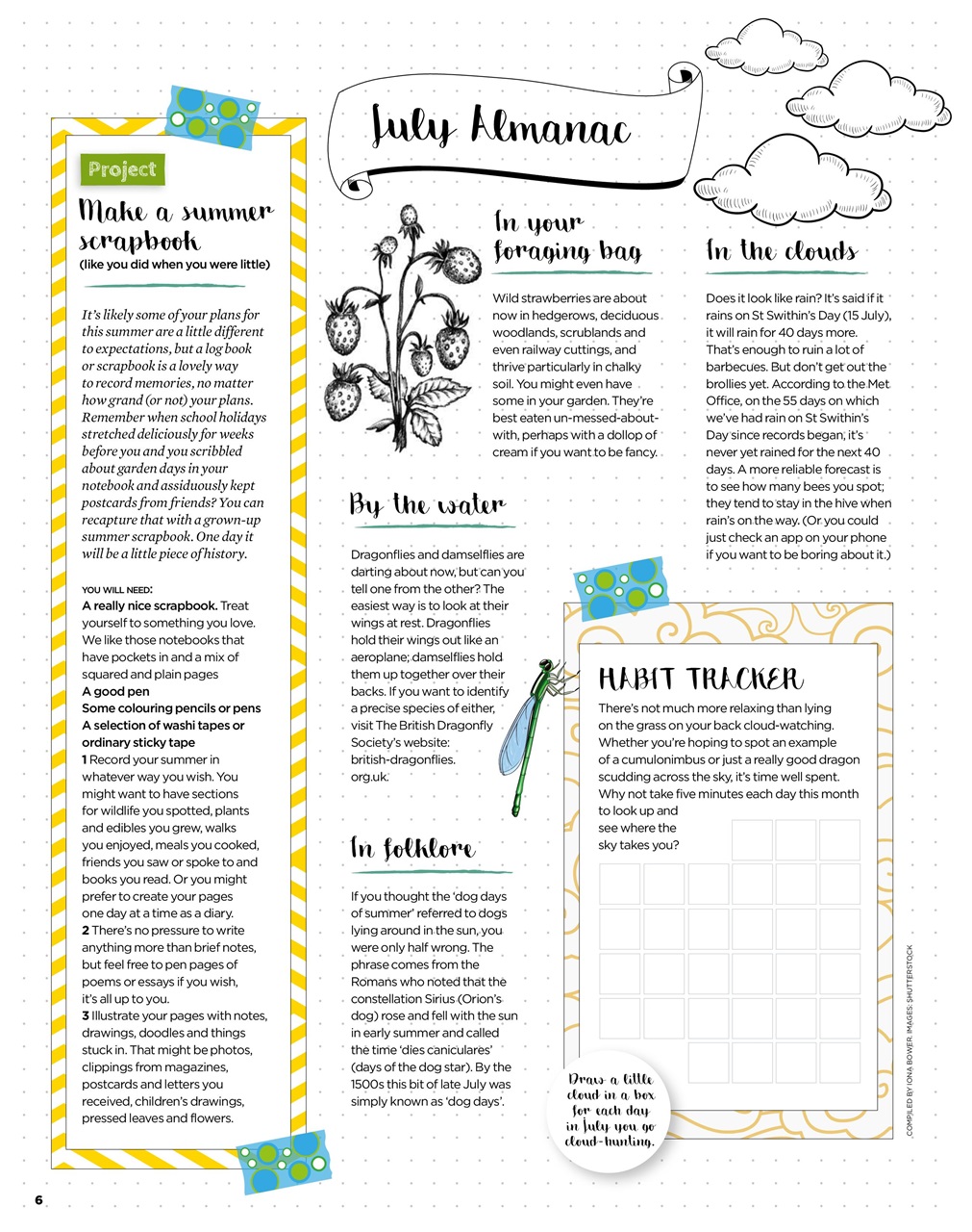 The Simple Things Preview Pages