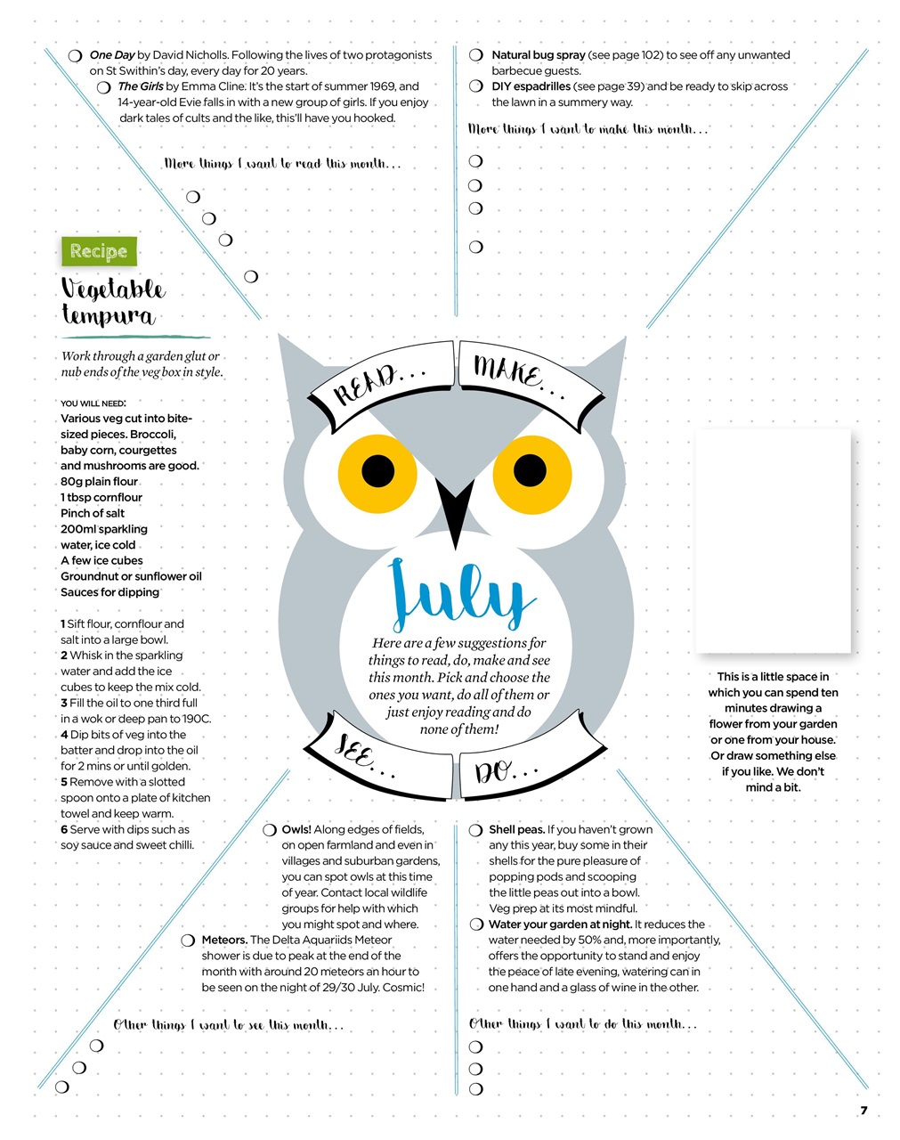 The Simple Things Preview Pages