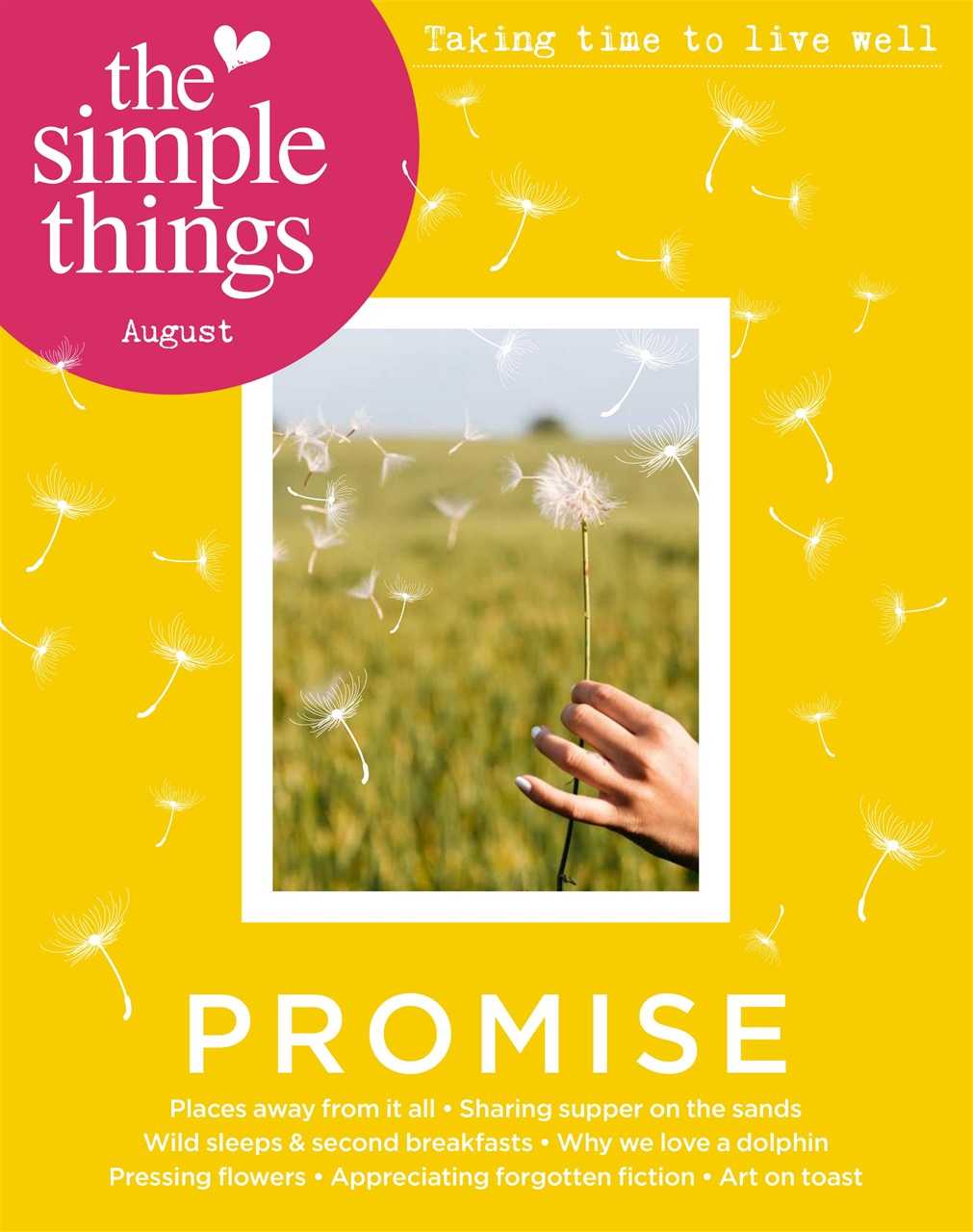 The Simple Things Preview Pages
