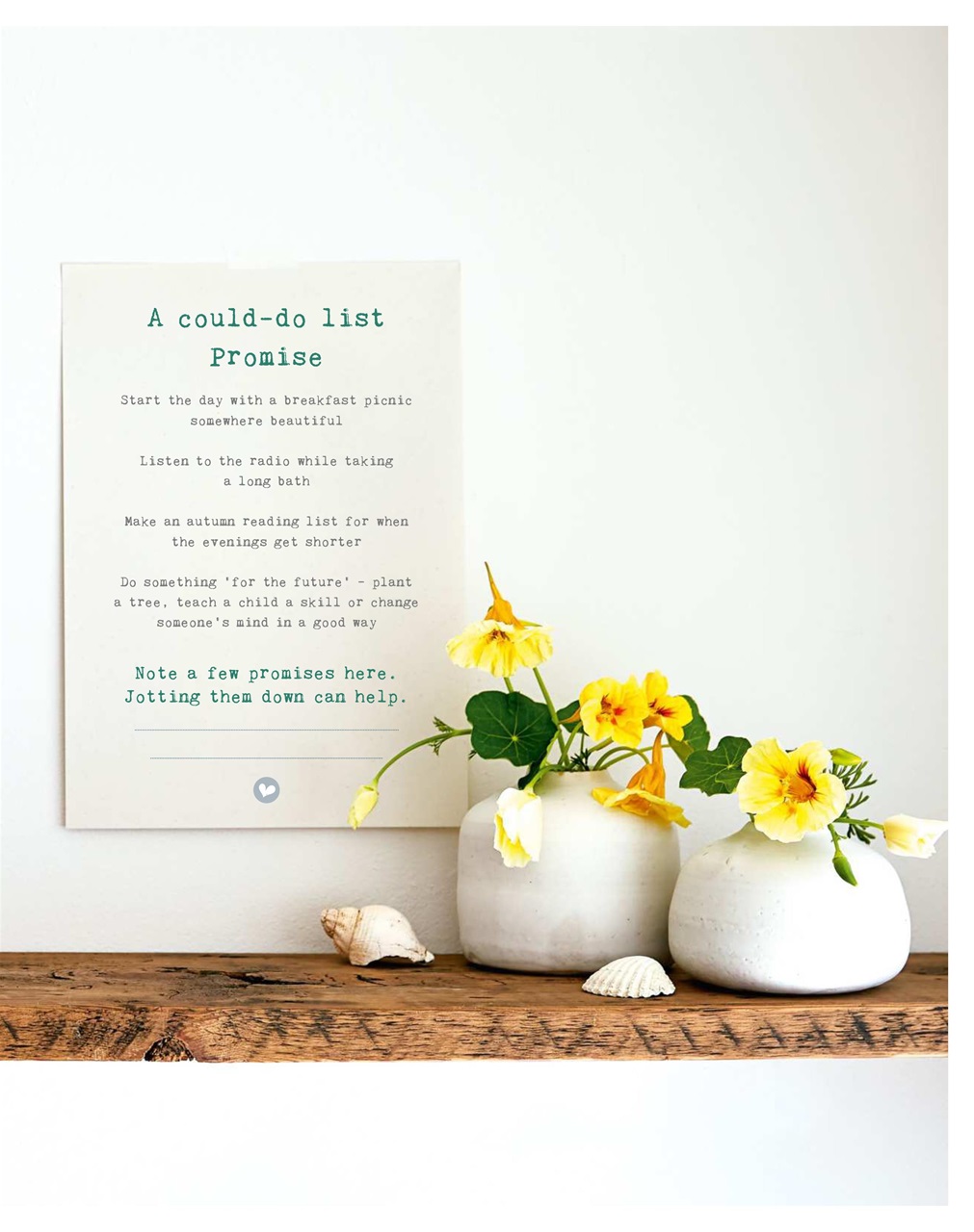 The Simple Things Preview Pages