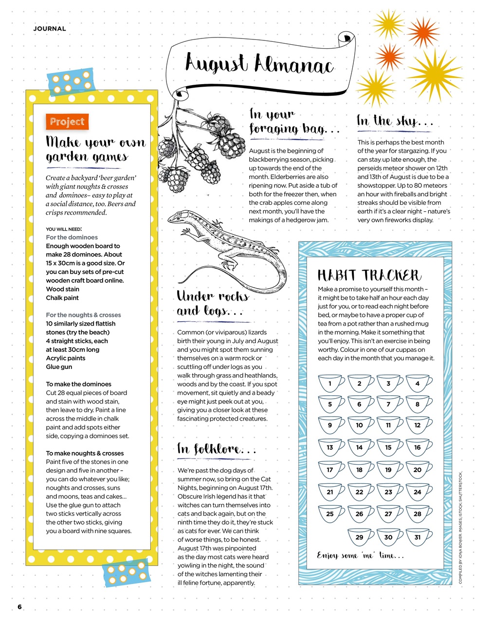 The Simple Things Preview Pages