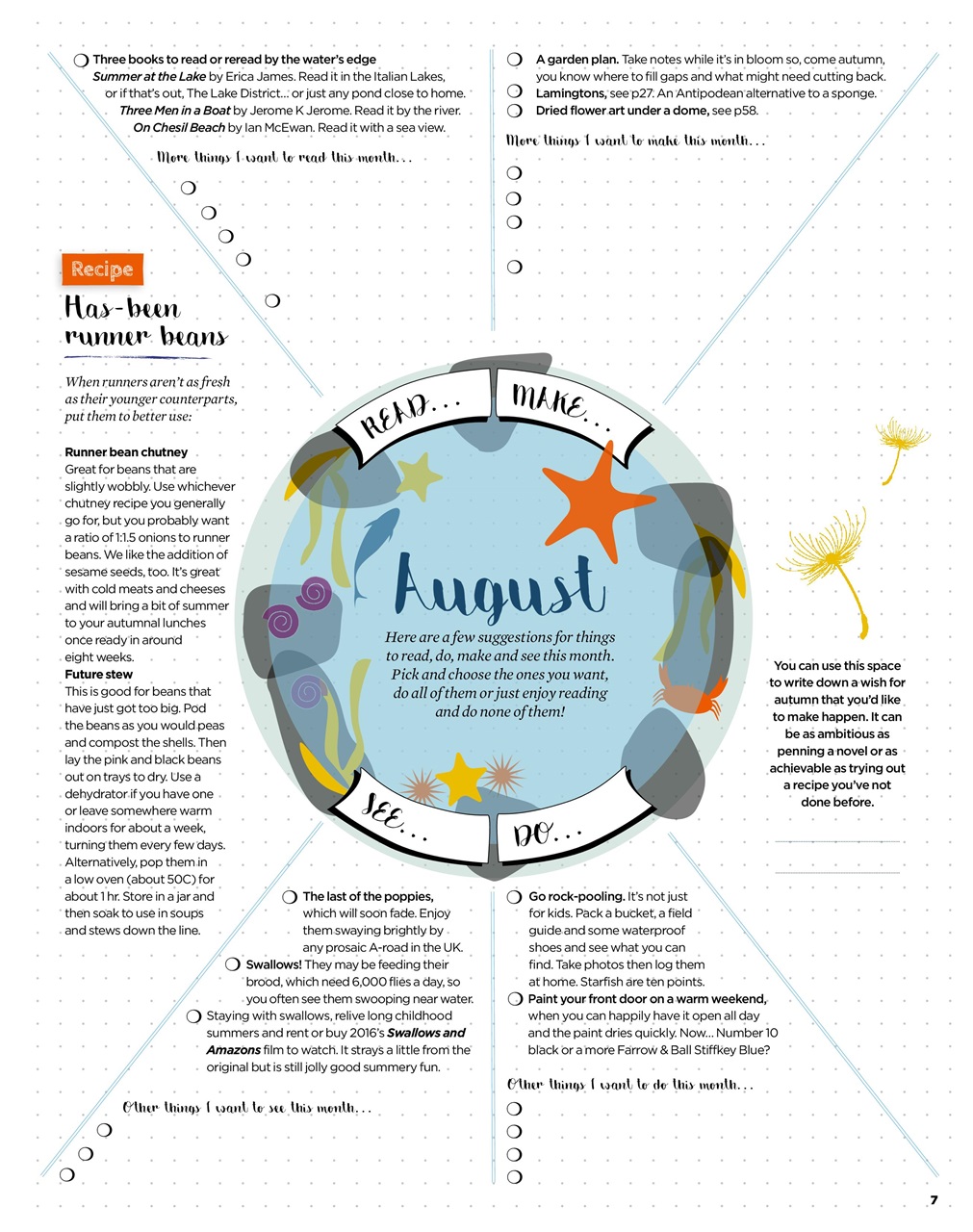 The Simple Things Preview Pages