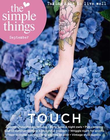 The Simple Things issue September 2020