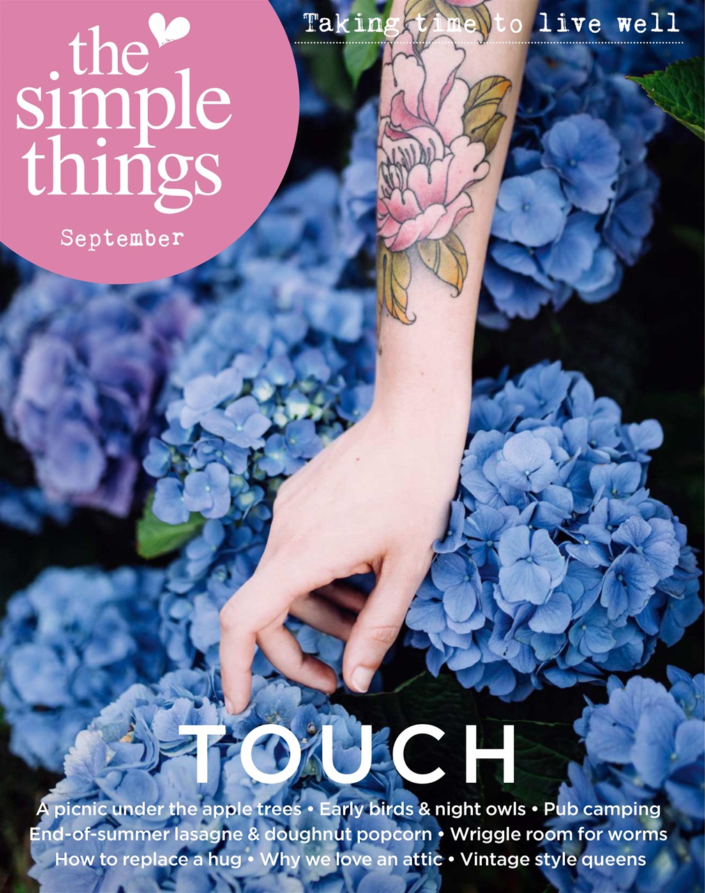 The Simple Things Preview Pages