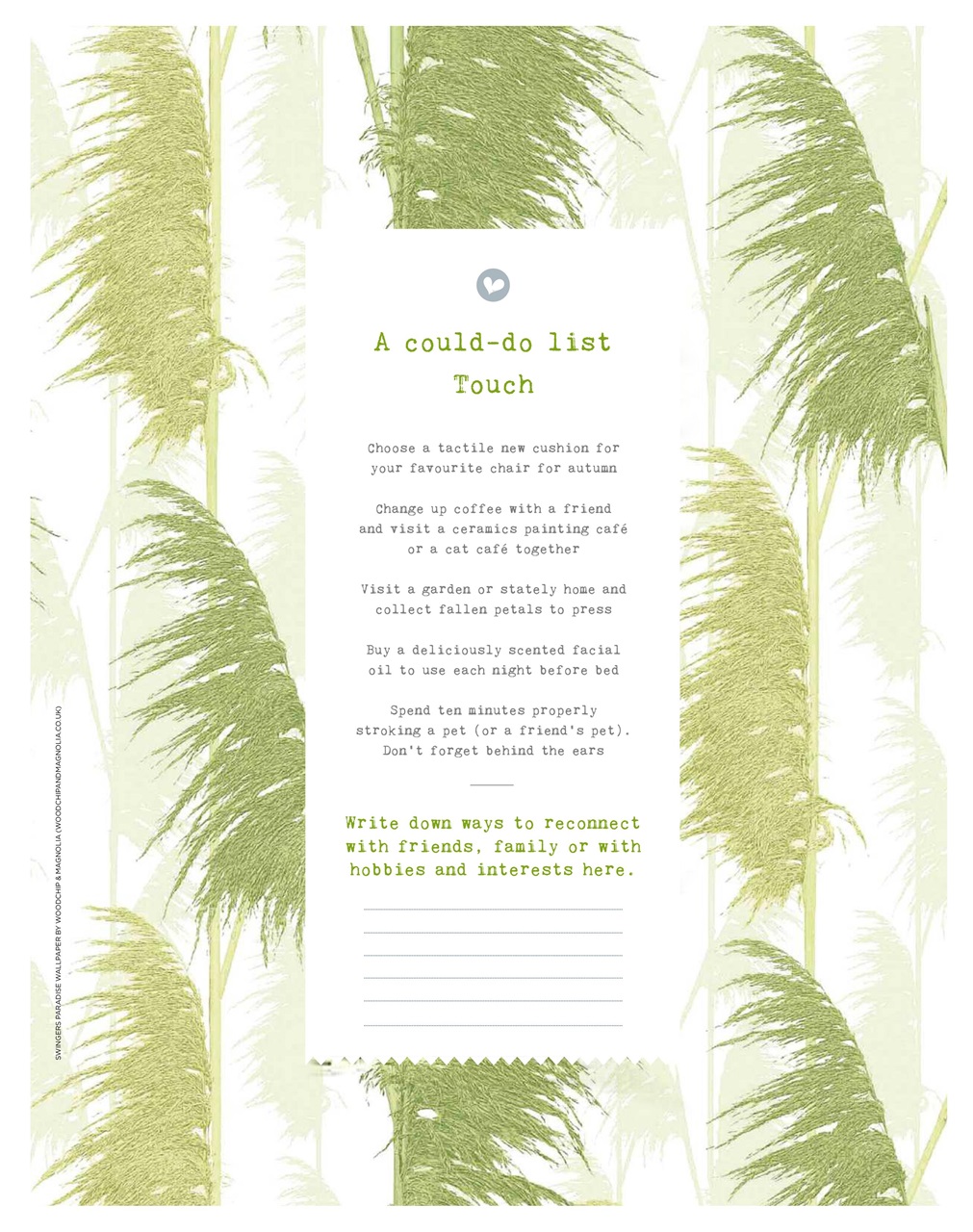 The Simple Things Preview Pages