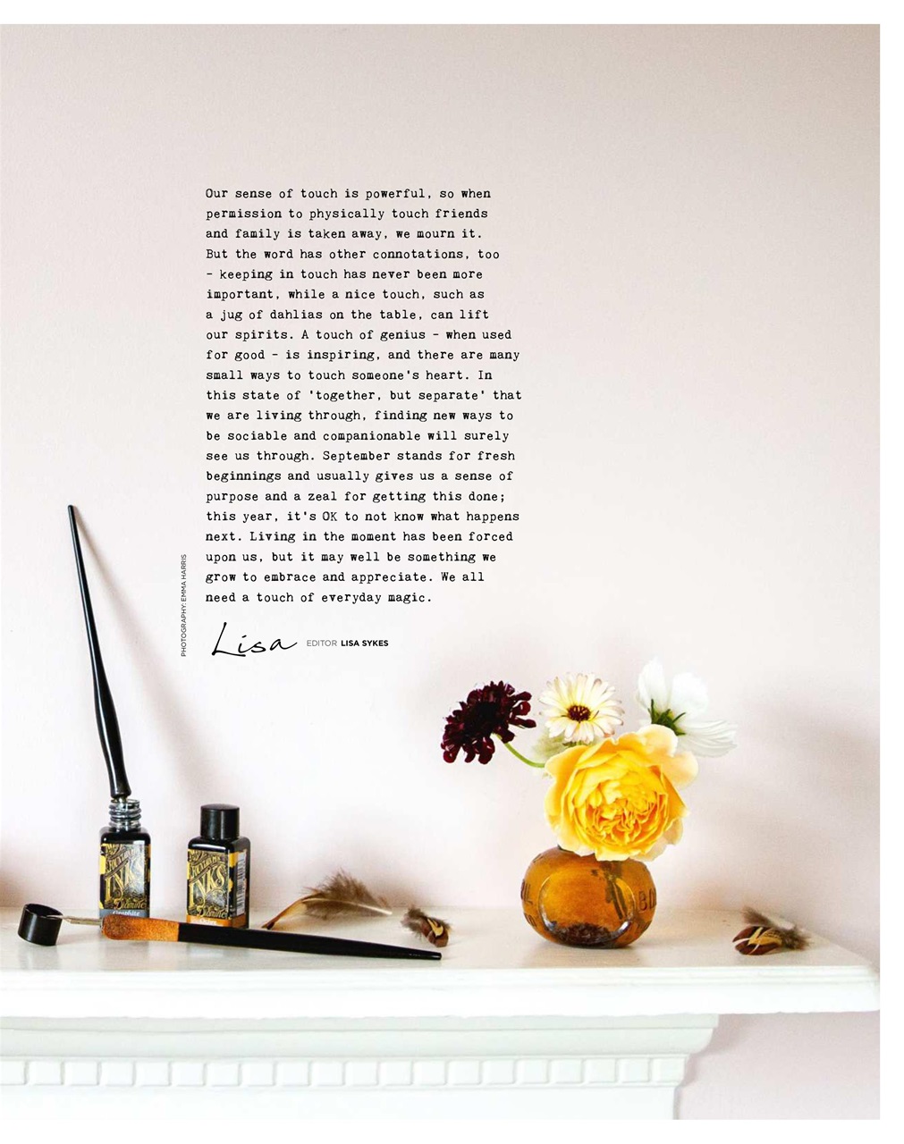 The Simple Things Preview Pages