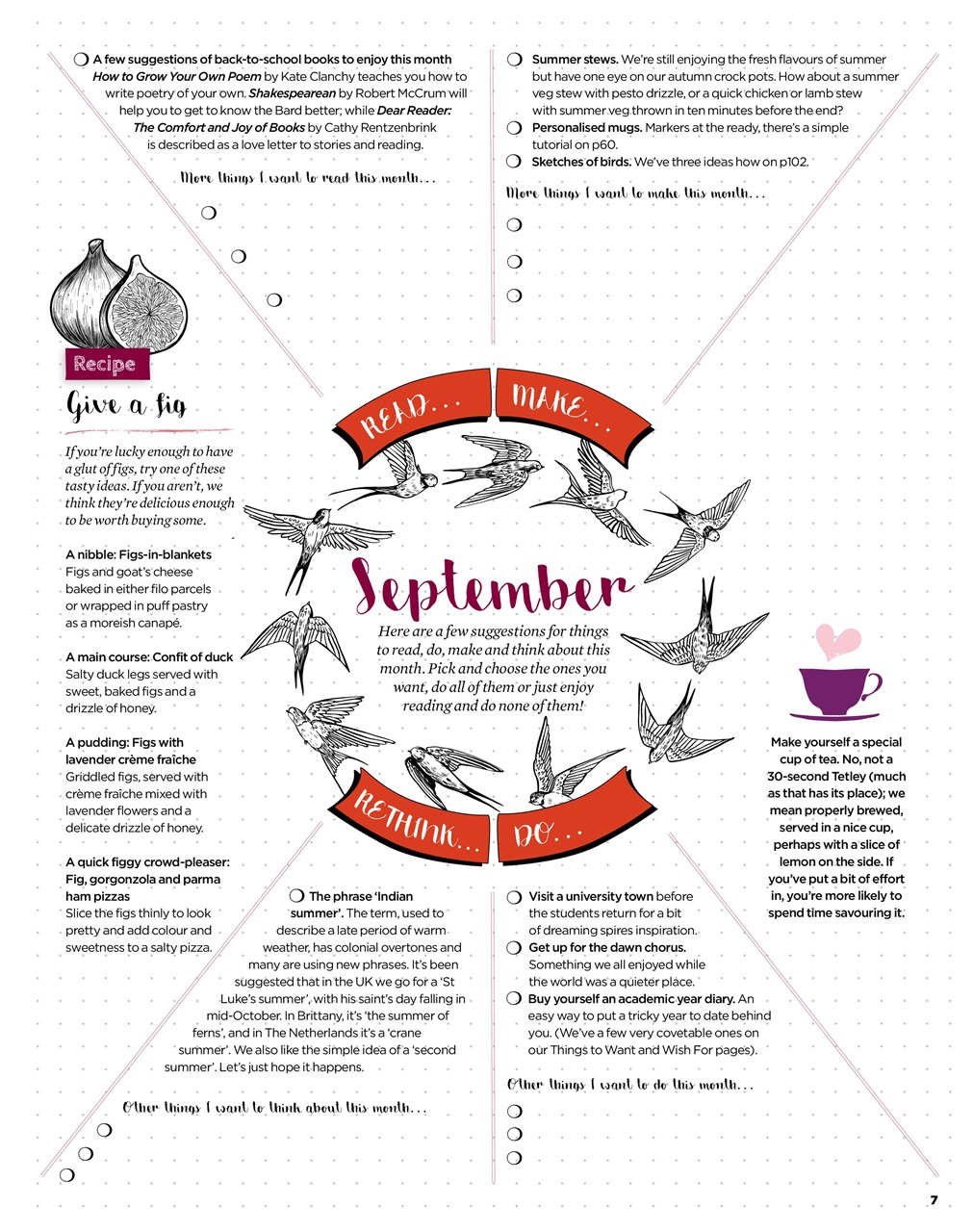 The Simple Things Preview Pages