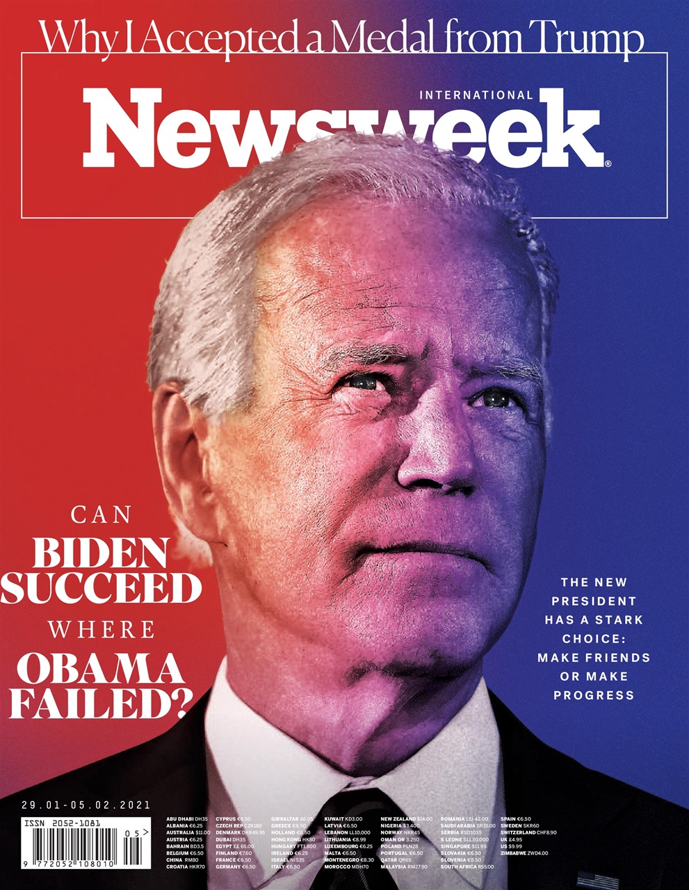Newsweek International Preview Pages