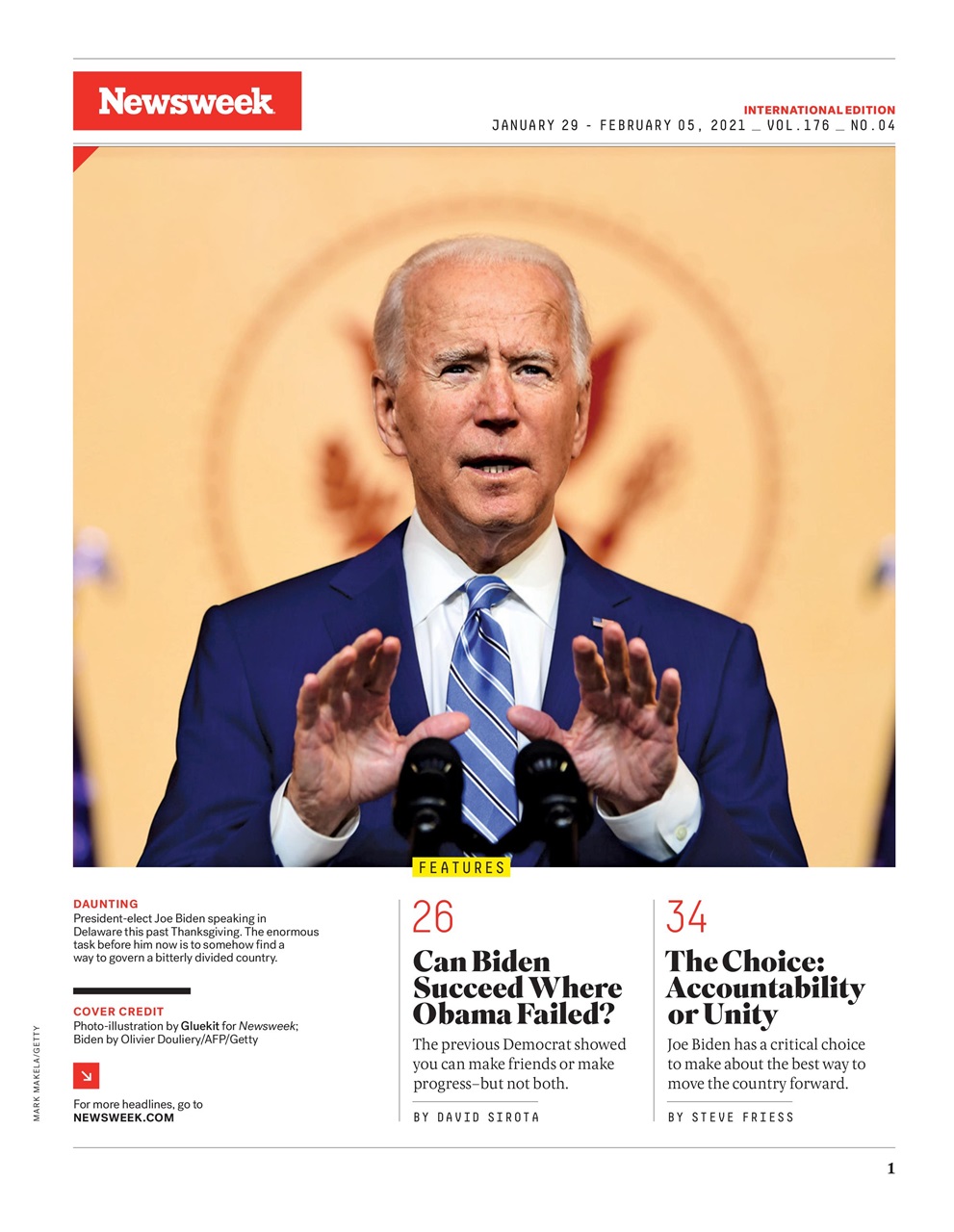 Newsweek International Preview Pages