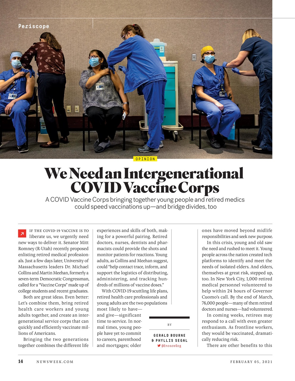 Newsweek International Preview Pages