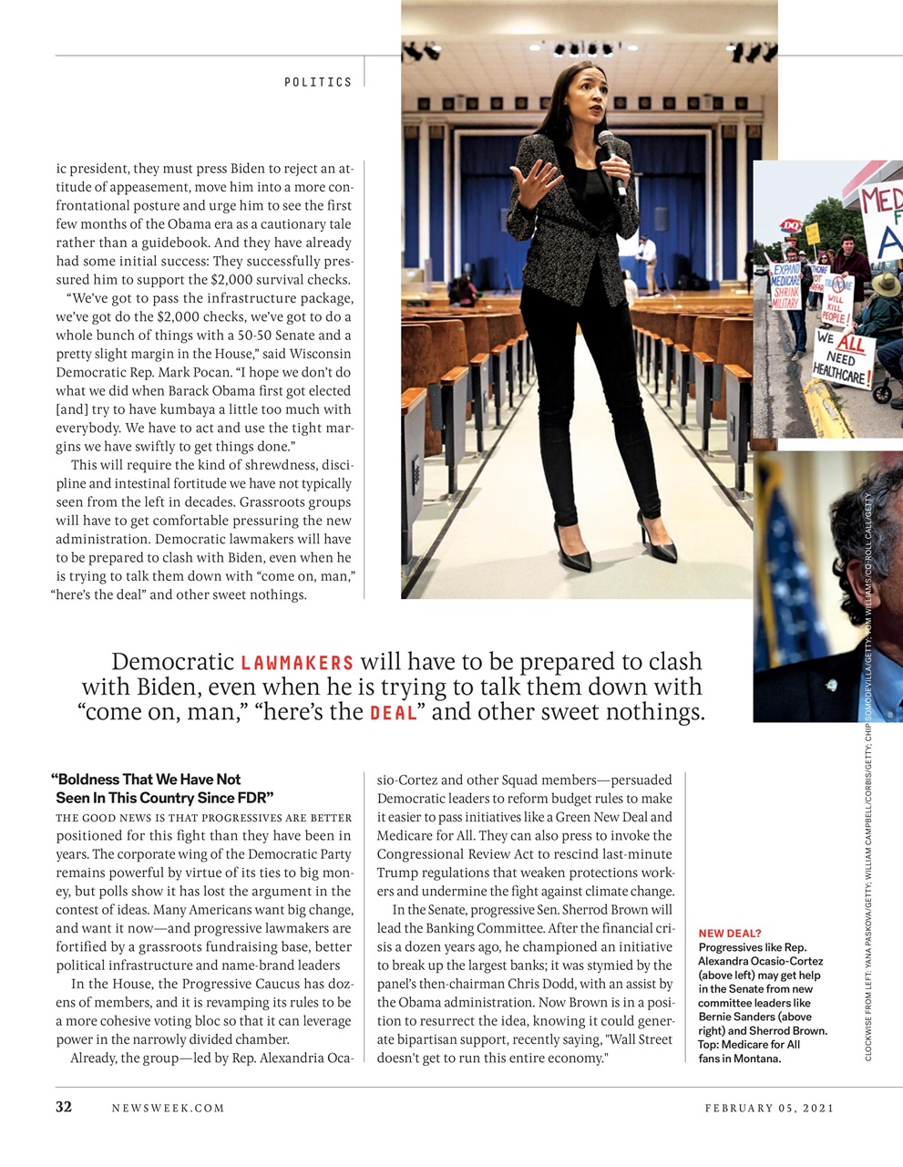 Newsweek International Preview Pages
