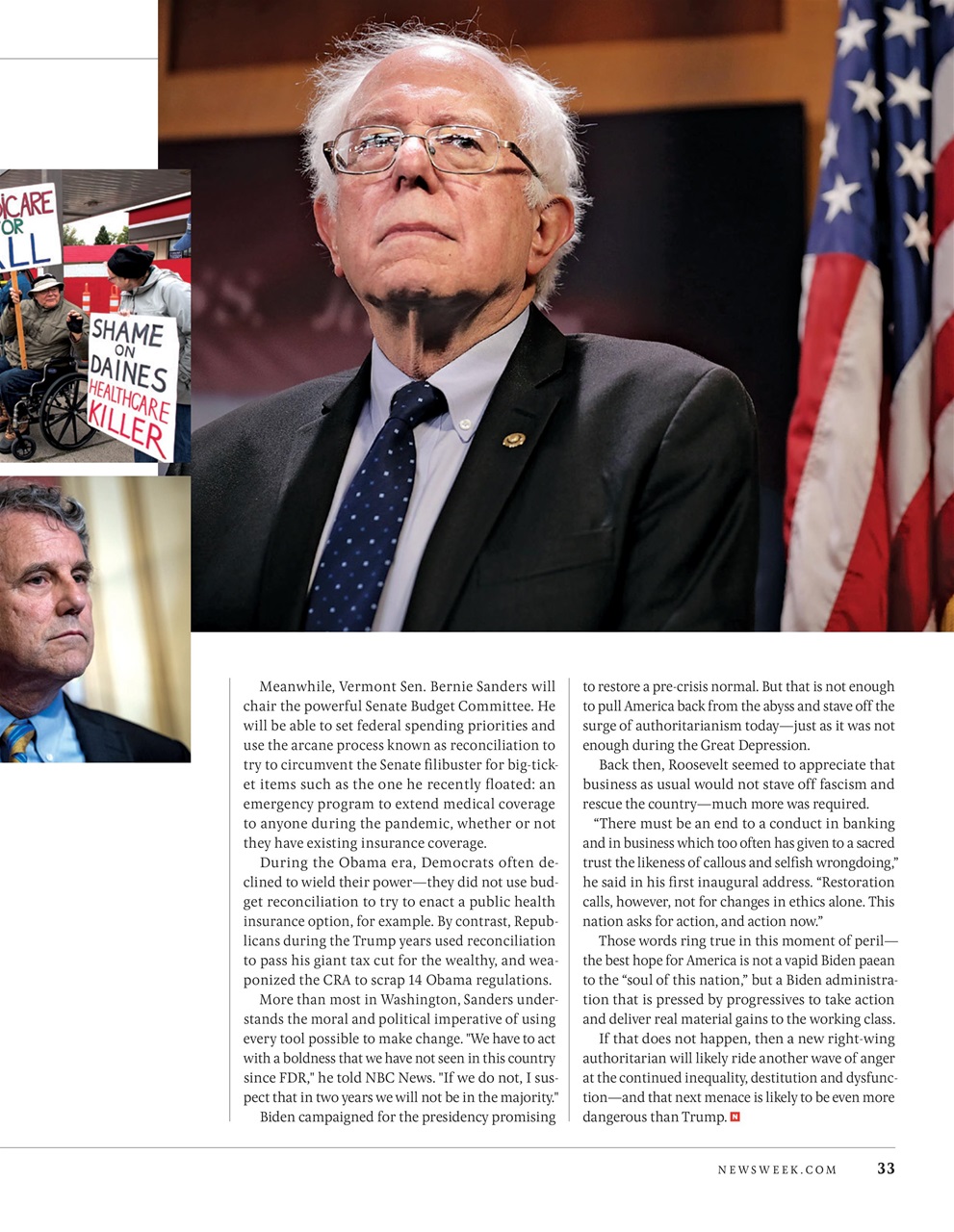 Newsweek International Preview Pages