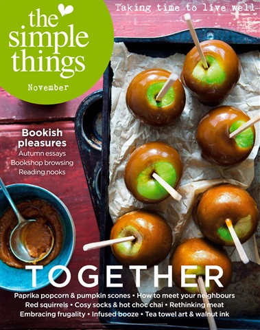 The Simple Things issue November 2018