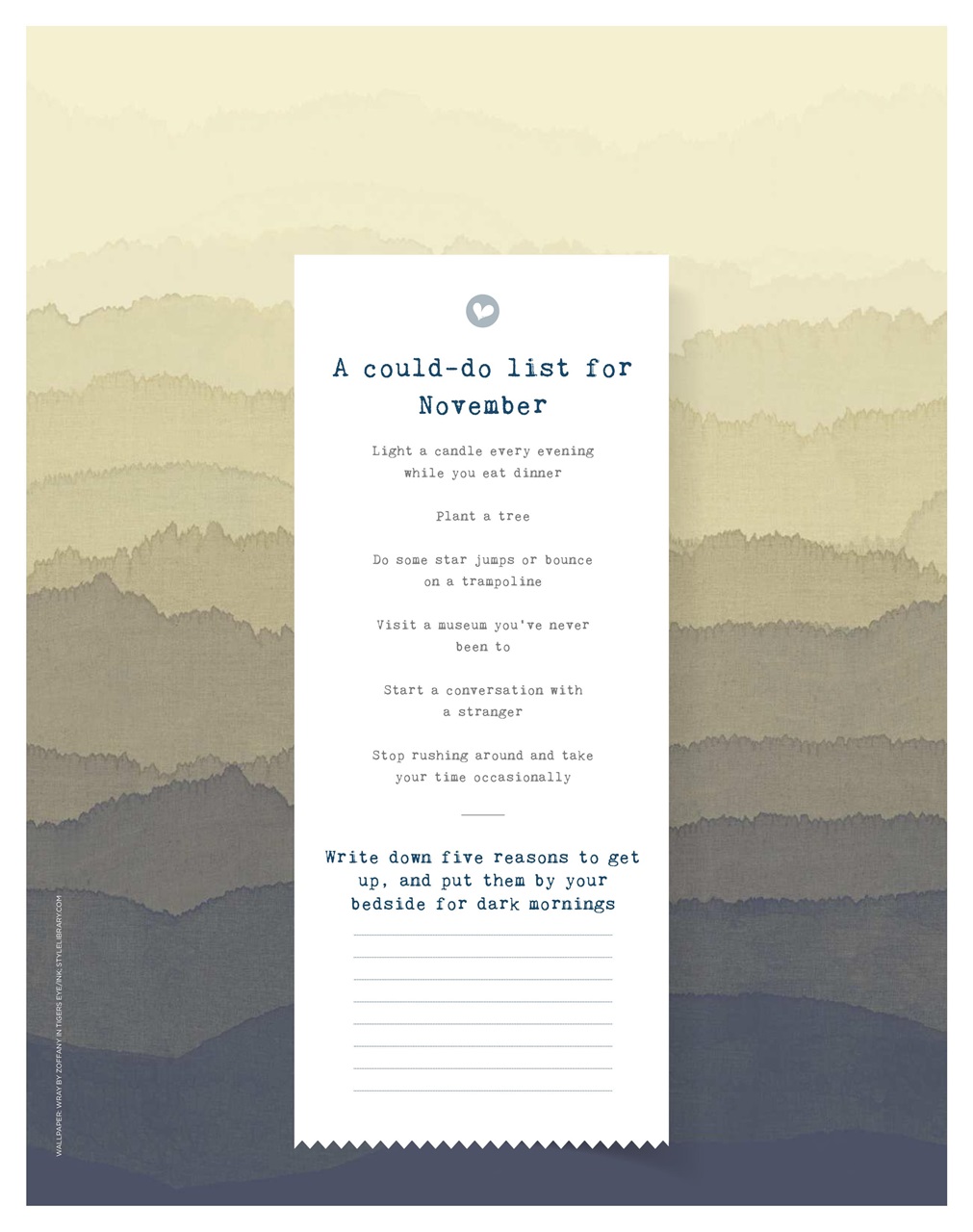 The Simple Things Preview Pages