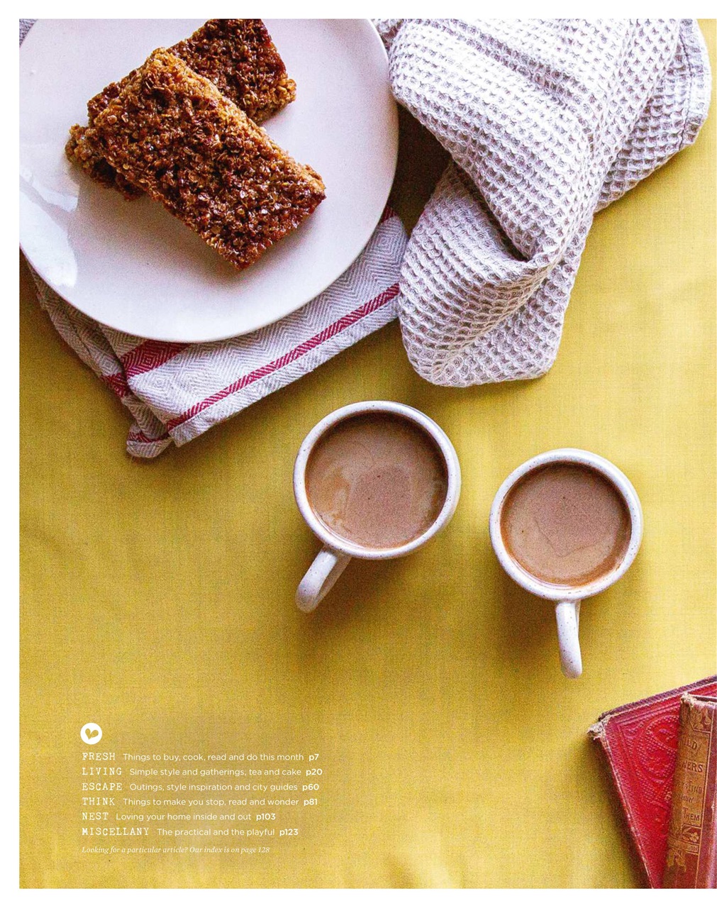 The Simple Things Preview Pages