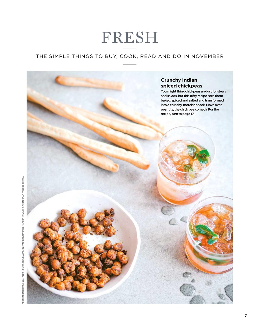 The Simple Things Preview Pages