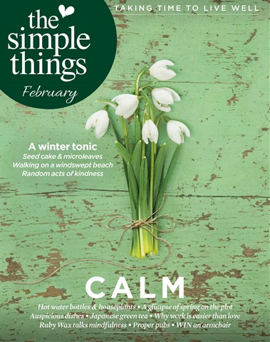 The Simple Things issue February 2016