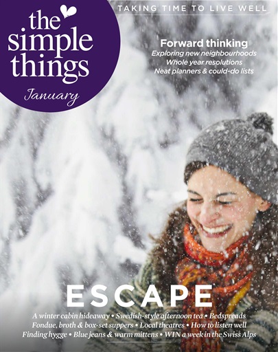 The Simple Things issue 