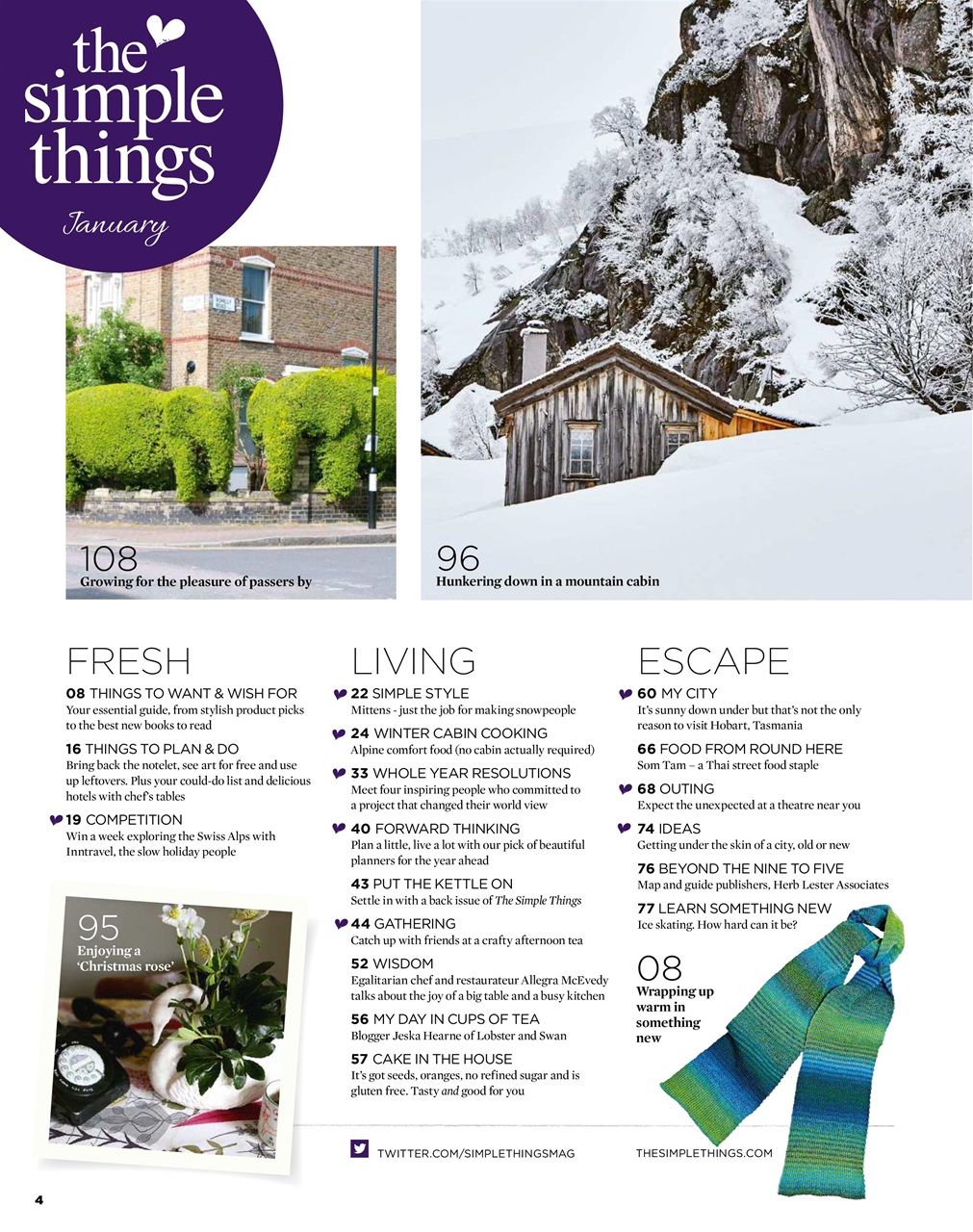 The Simple Things Preview Pages