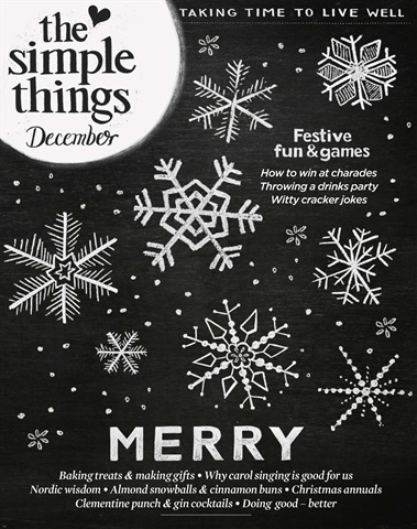 The Simple Things issue December 2015