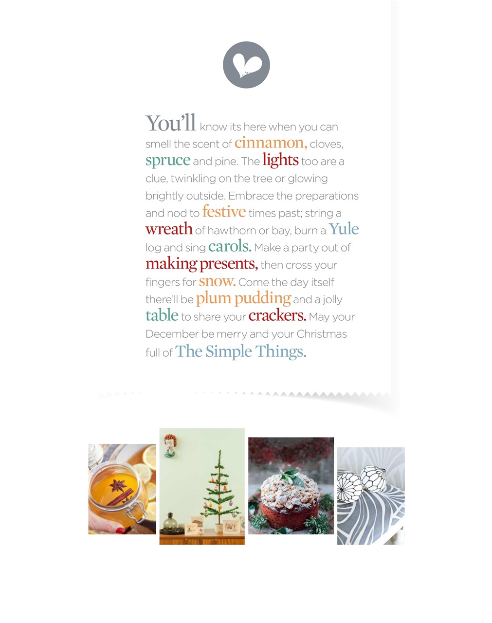 The Simple Things Preview Pages