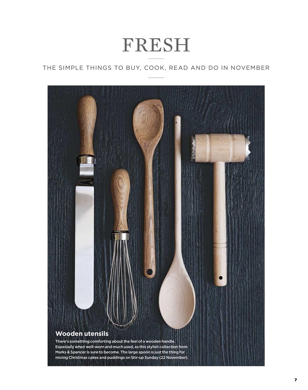 The Simple Things Preview Pages