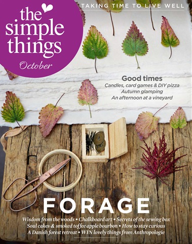 The Simple Things issue October 2015