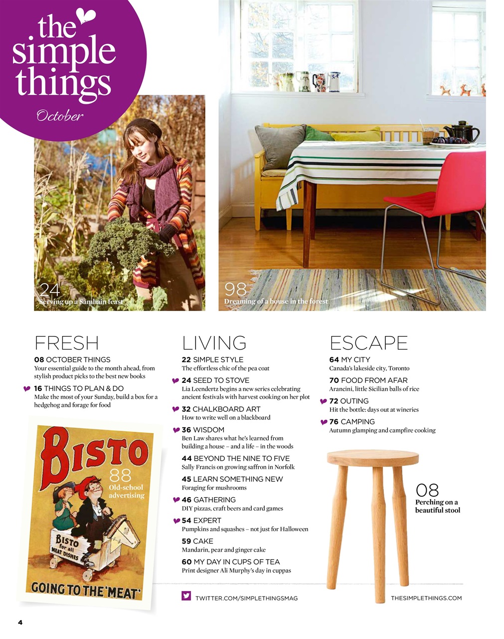 The Simple Things Preview Pages