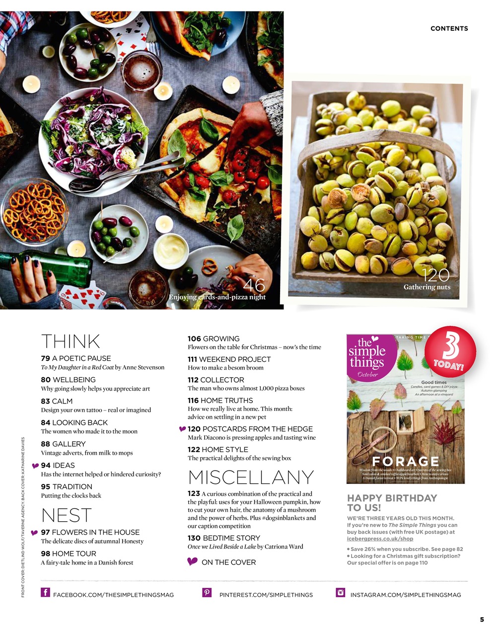 The Simple Things Preview Pages