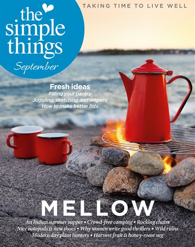 The Simple Things issue September 2015