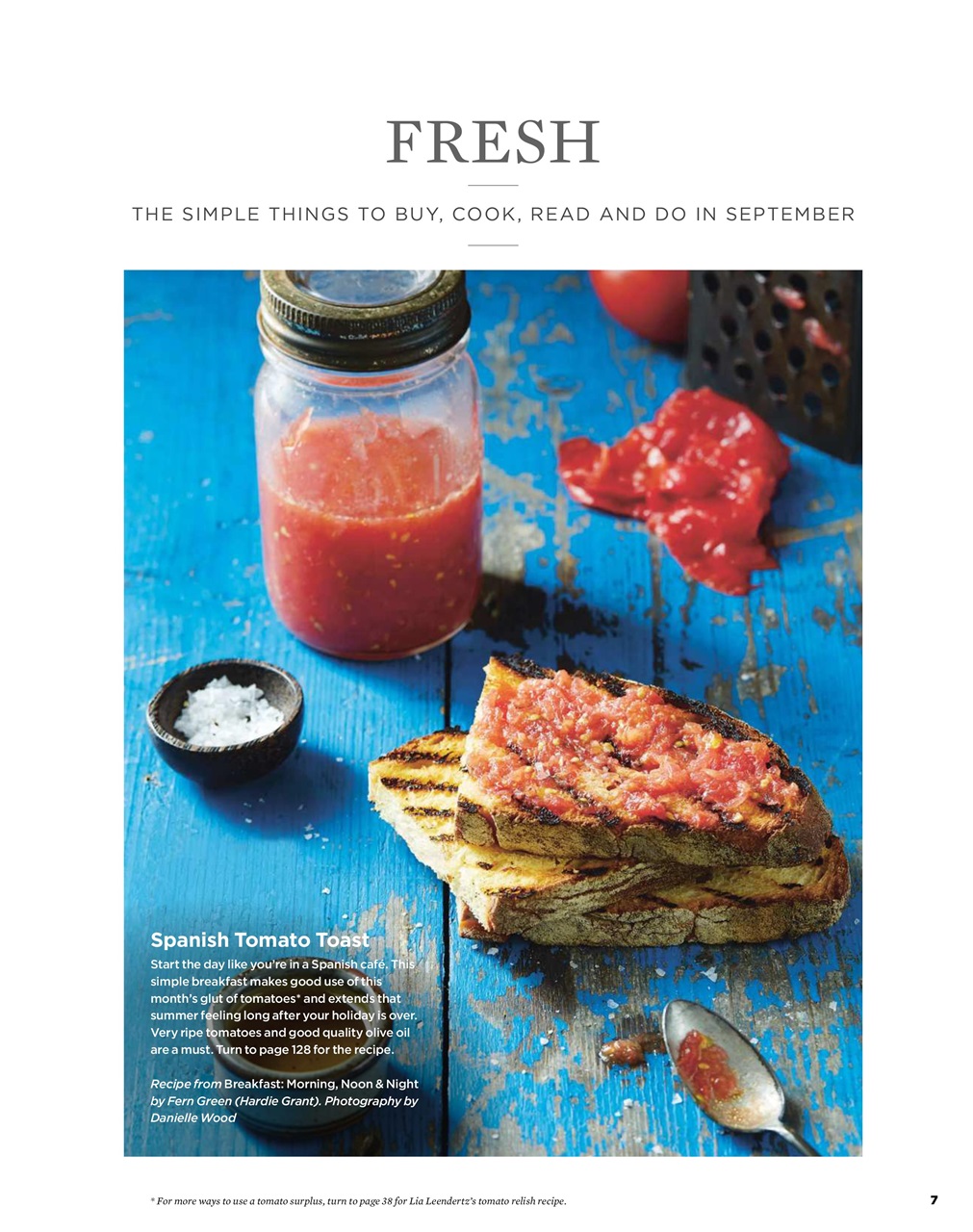 The Simple Things Preview Pages