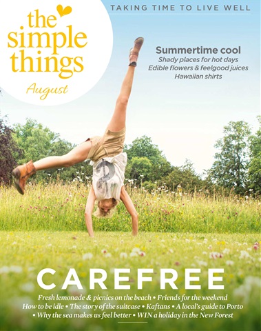 The Simple Things issue August 2015