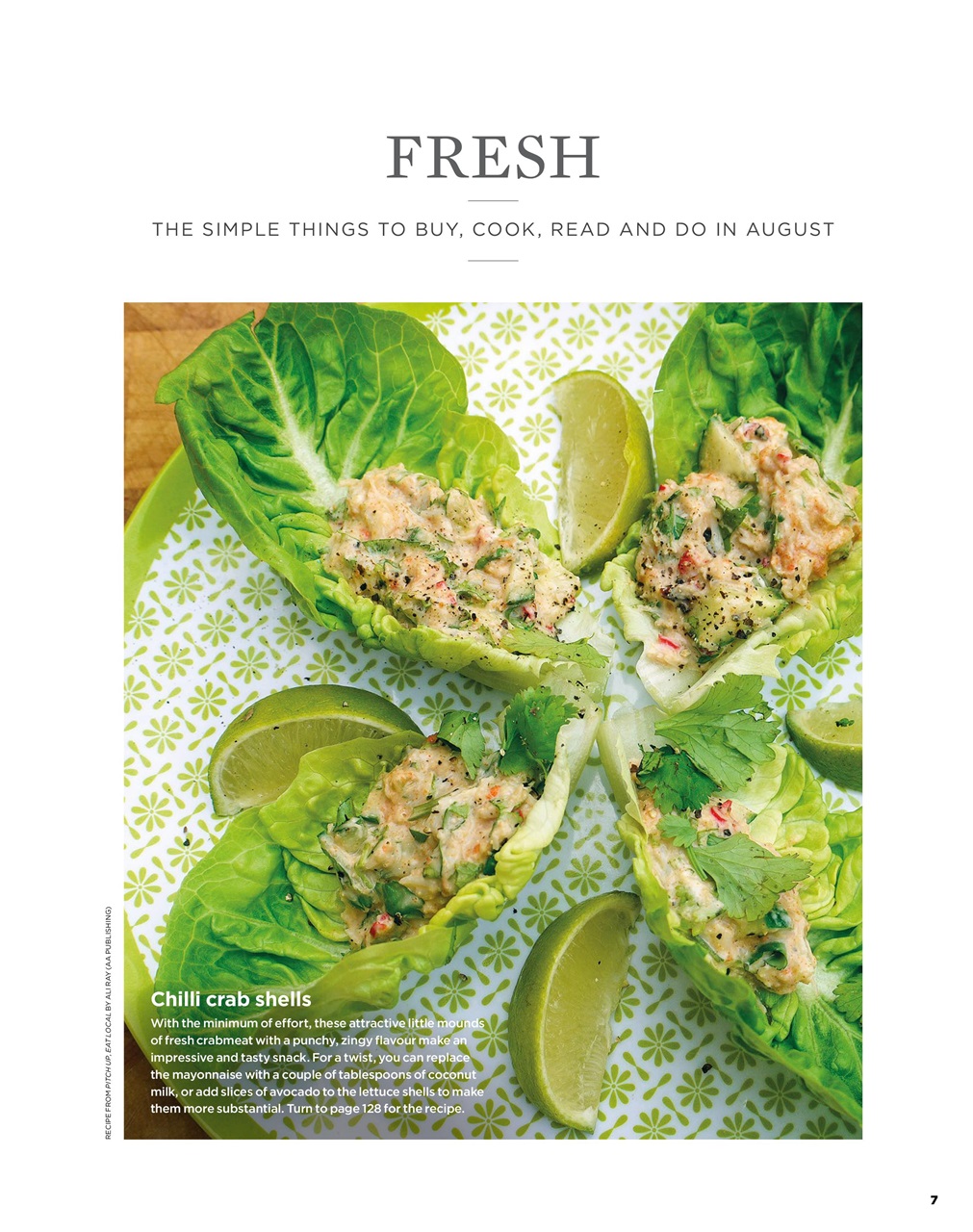 The Simple Things Preview Pages