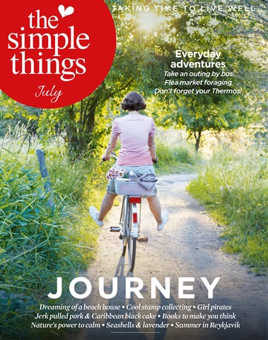 The Simple Things issue July 2015