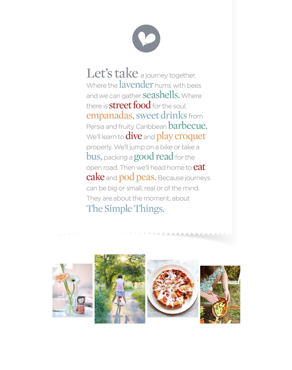 The Simple Things Preview Pages