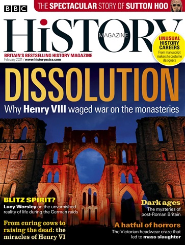 BBC History Magazine issue Feb-21