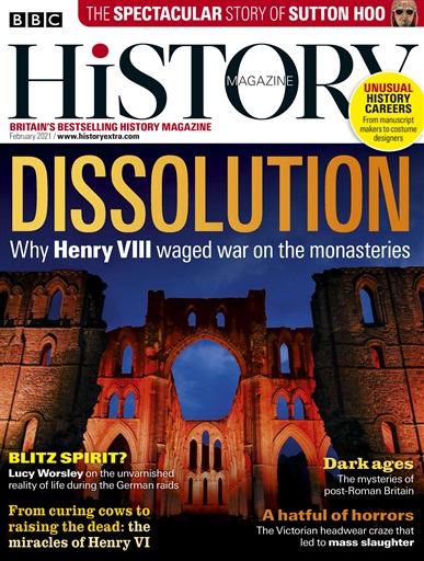 BBC History Magazine issue 