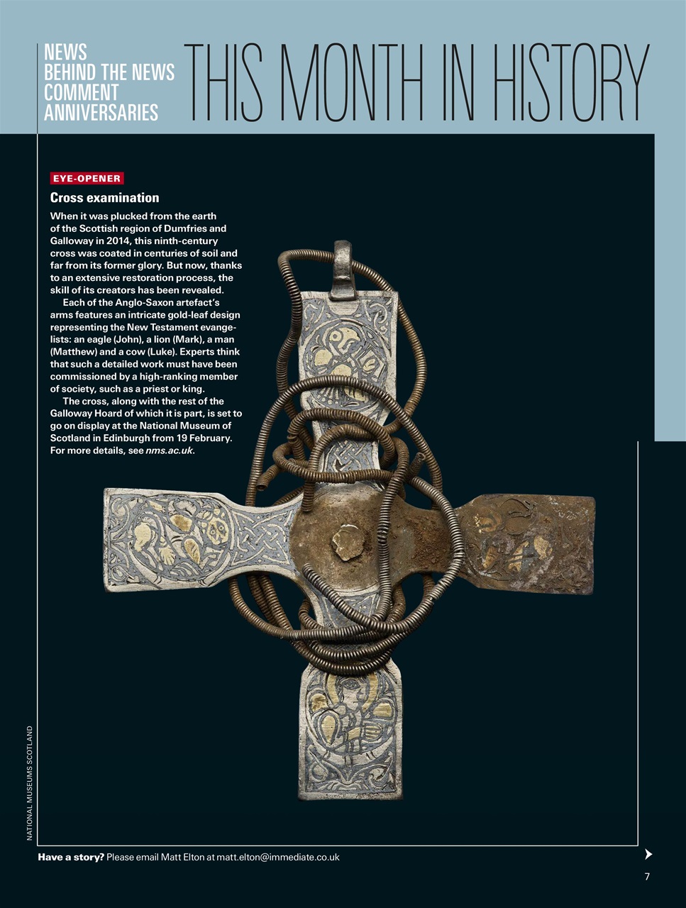 BBC History Magazine Preview Pages