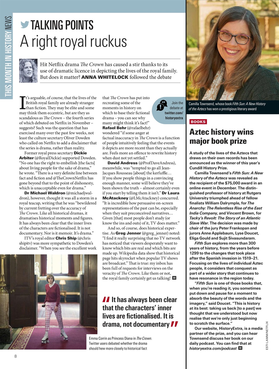 BBC History Magazine Preview Pages