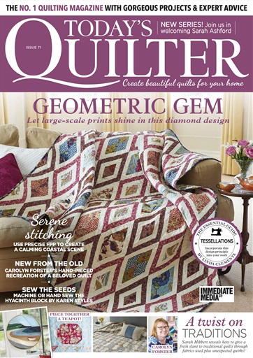 Today’s Quilter issue 