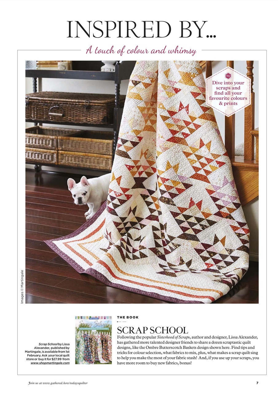 Today’s Quilter Preview Pages