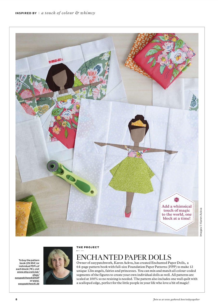 Today’s Quilter Preview Pages