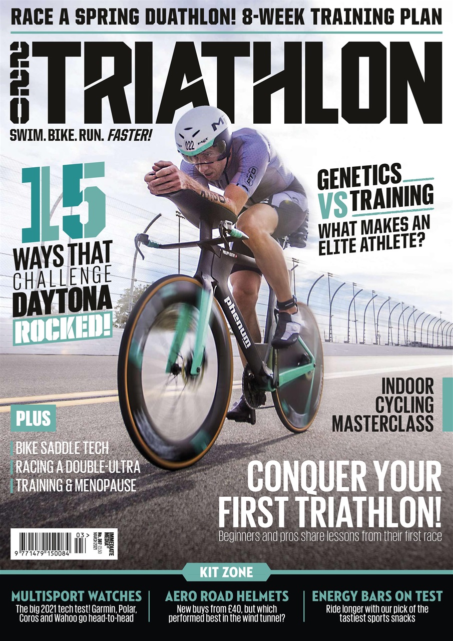 220 Triathlon Magazine Preview Pages