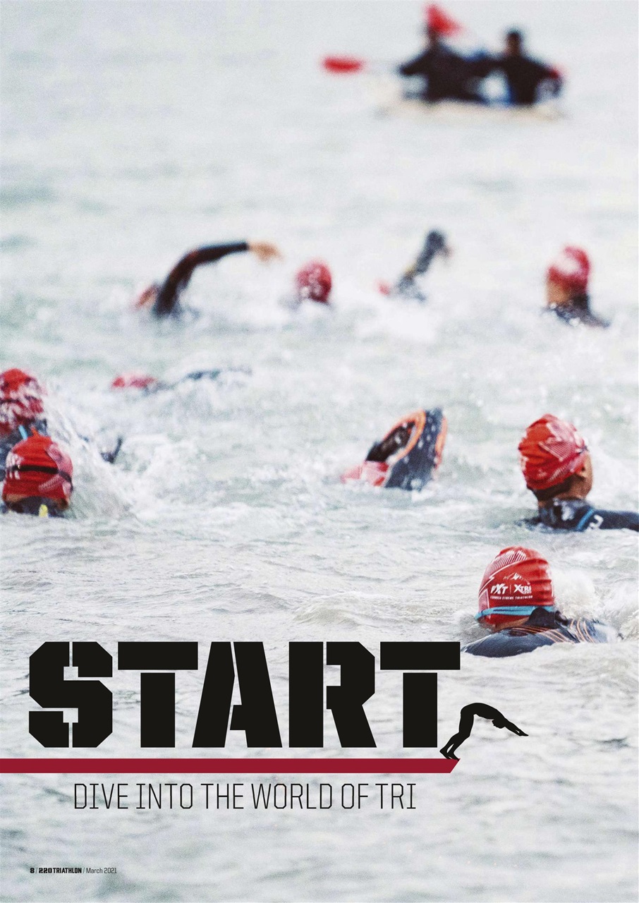 220 Triathlon Magazine Preview Pages
