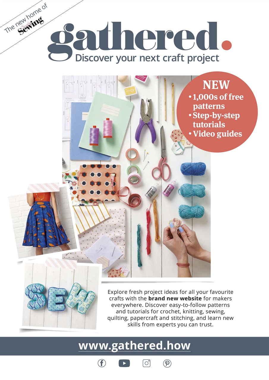 Simply Sewing Preview Pages