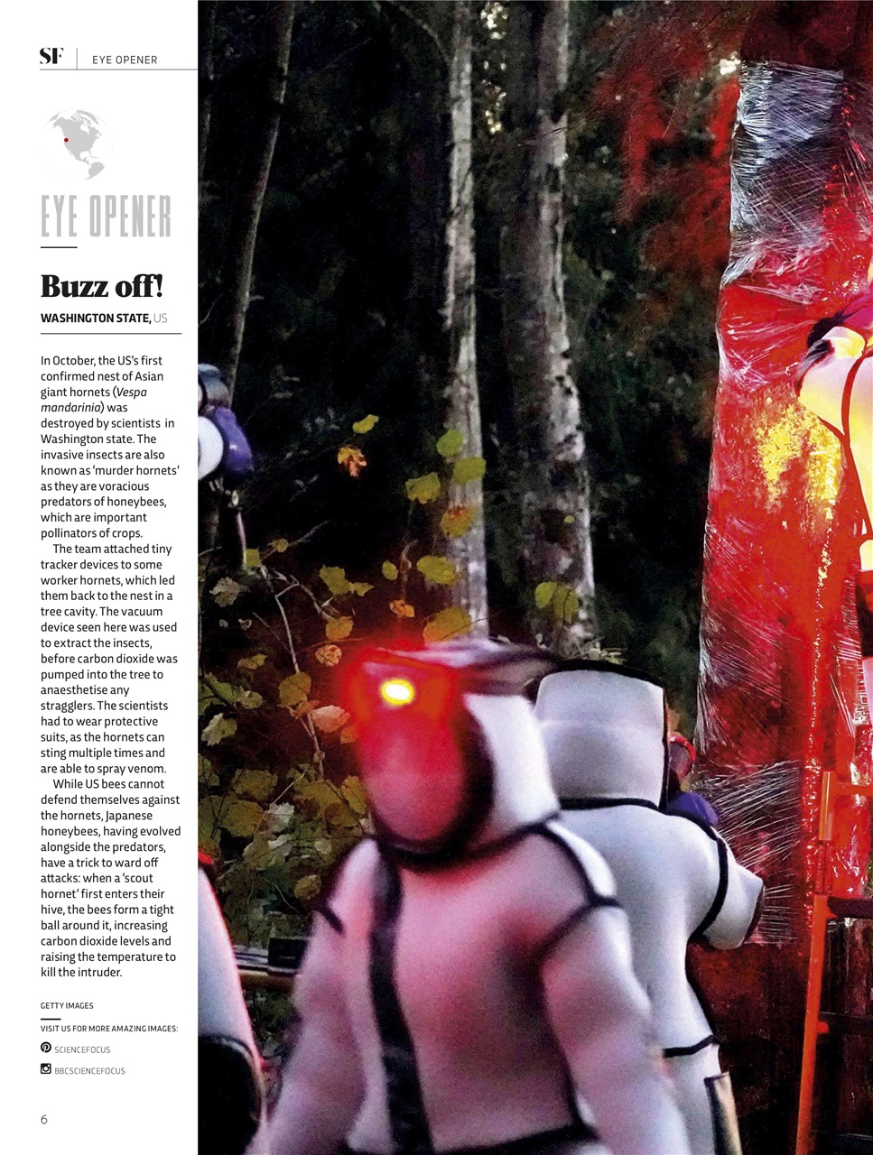 BBC Science Focus Magazine Preview Pages